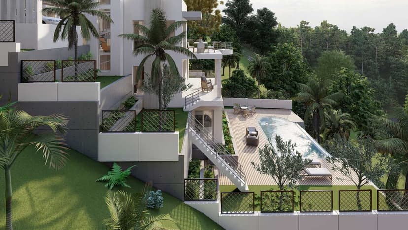 Villa Moderna, Fuengirola