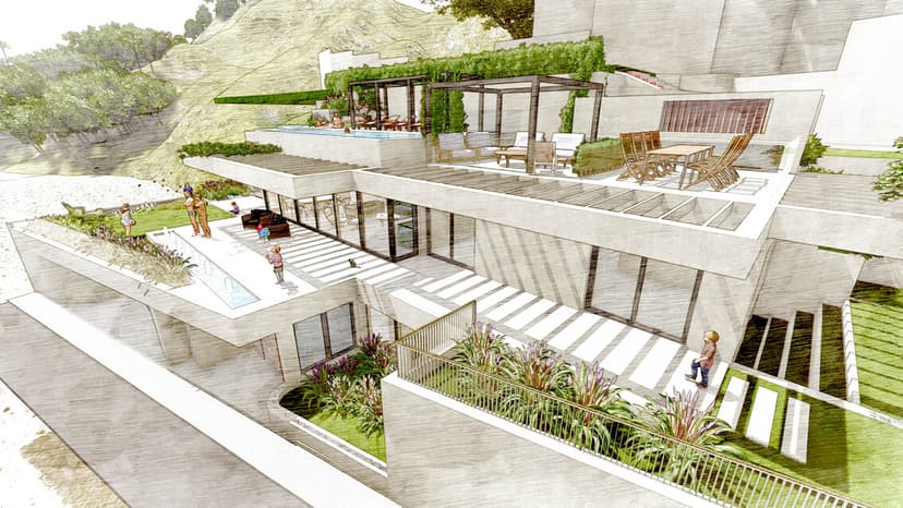 Villa Moderna, Malaga