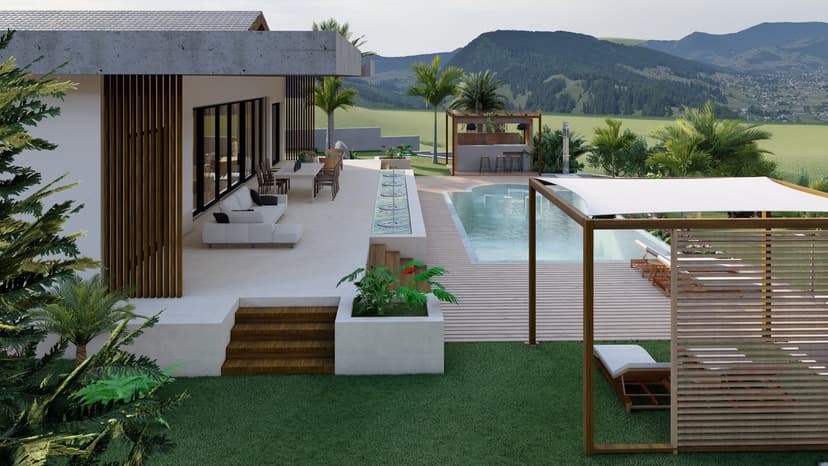 Villa Moderna, Mijas