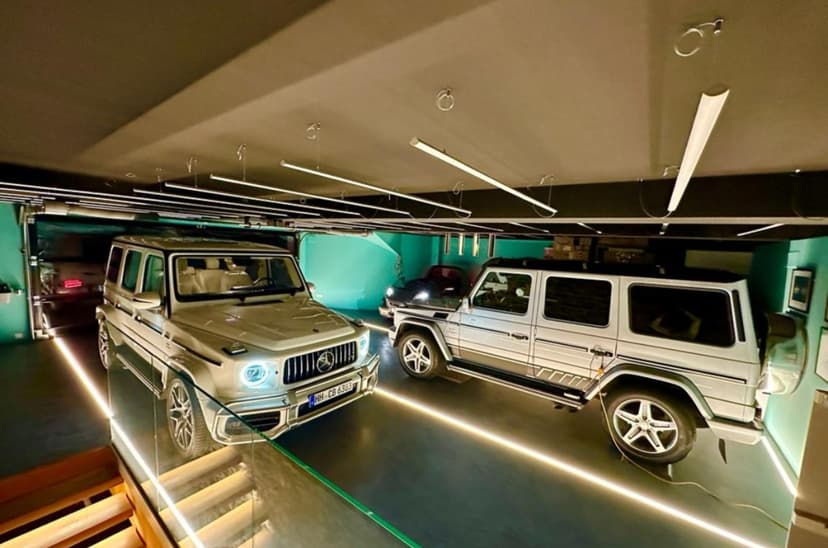 Casa Museo de automóviles 2