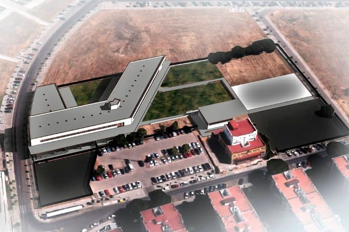 Competition Health center and school, Córdoba